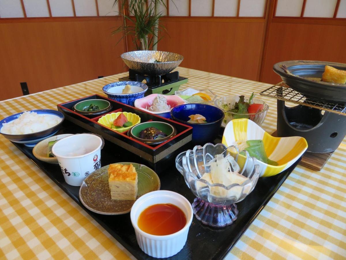 Hotel Yura No Yado Seifuen à Achi Extérieur photo