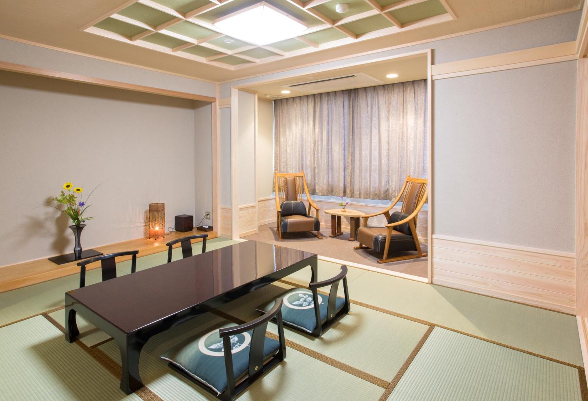 Hotel Yura No Yado Seifuen à Achi Extérieur photo