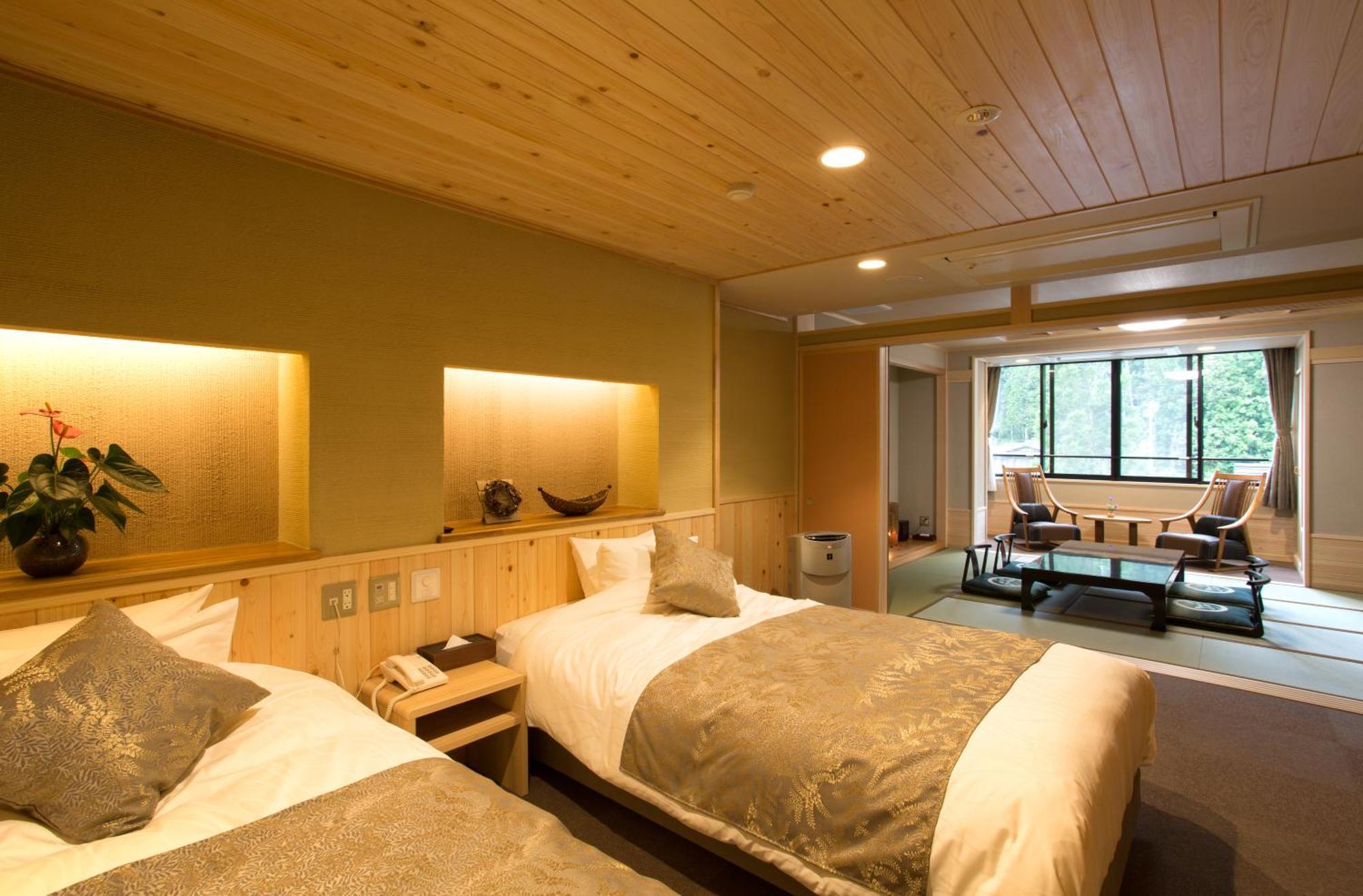 Hotel Yura No Yado Seifuen à Achi Extérieur photo