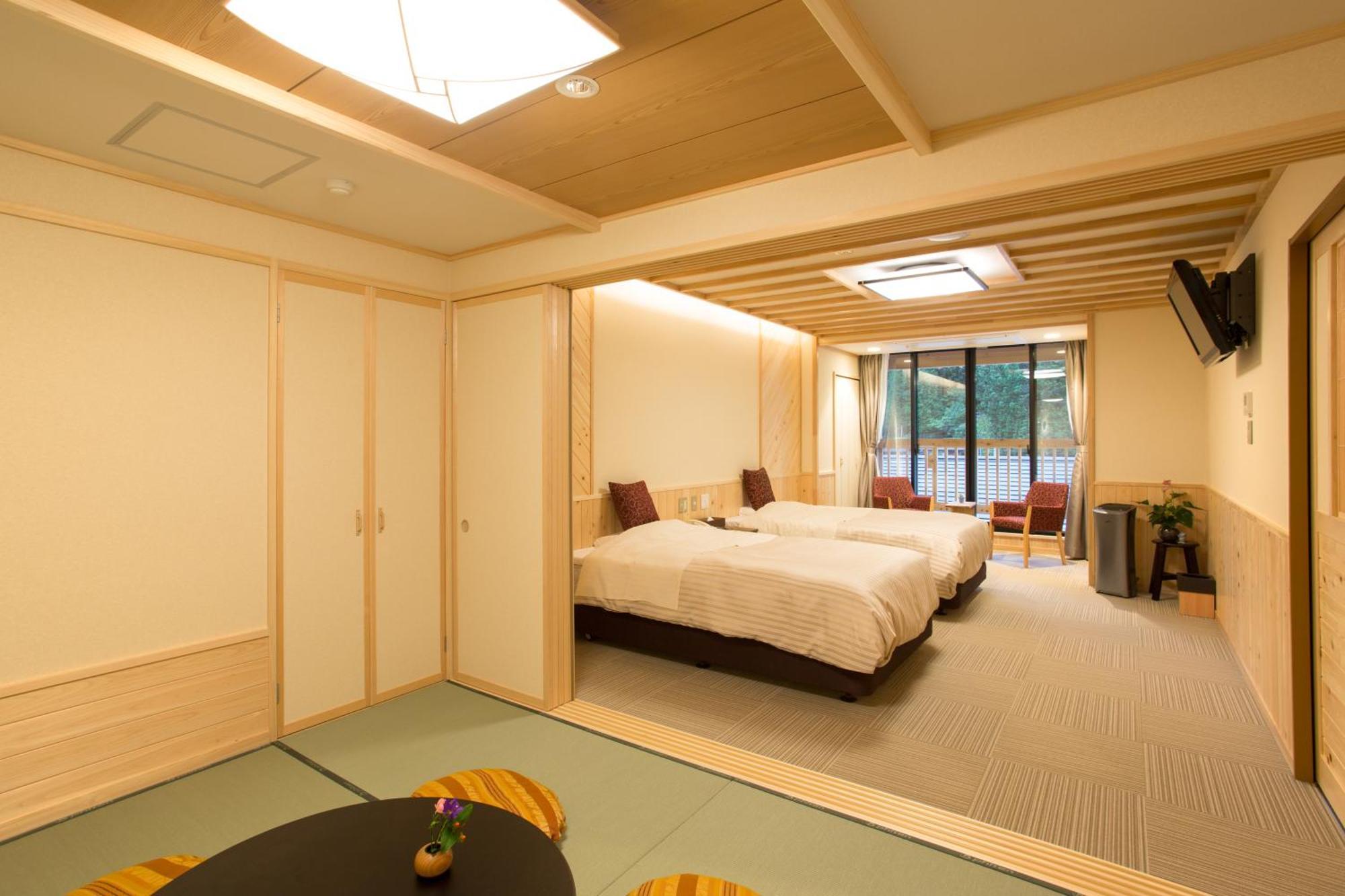 Hotel Yura No Yado Seifuen à Achi Extérieur photo