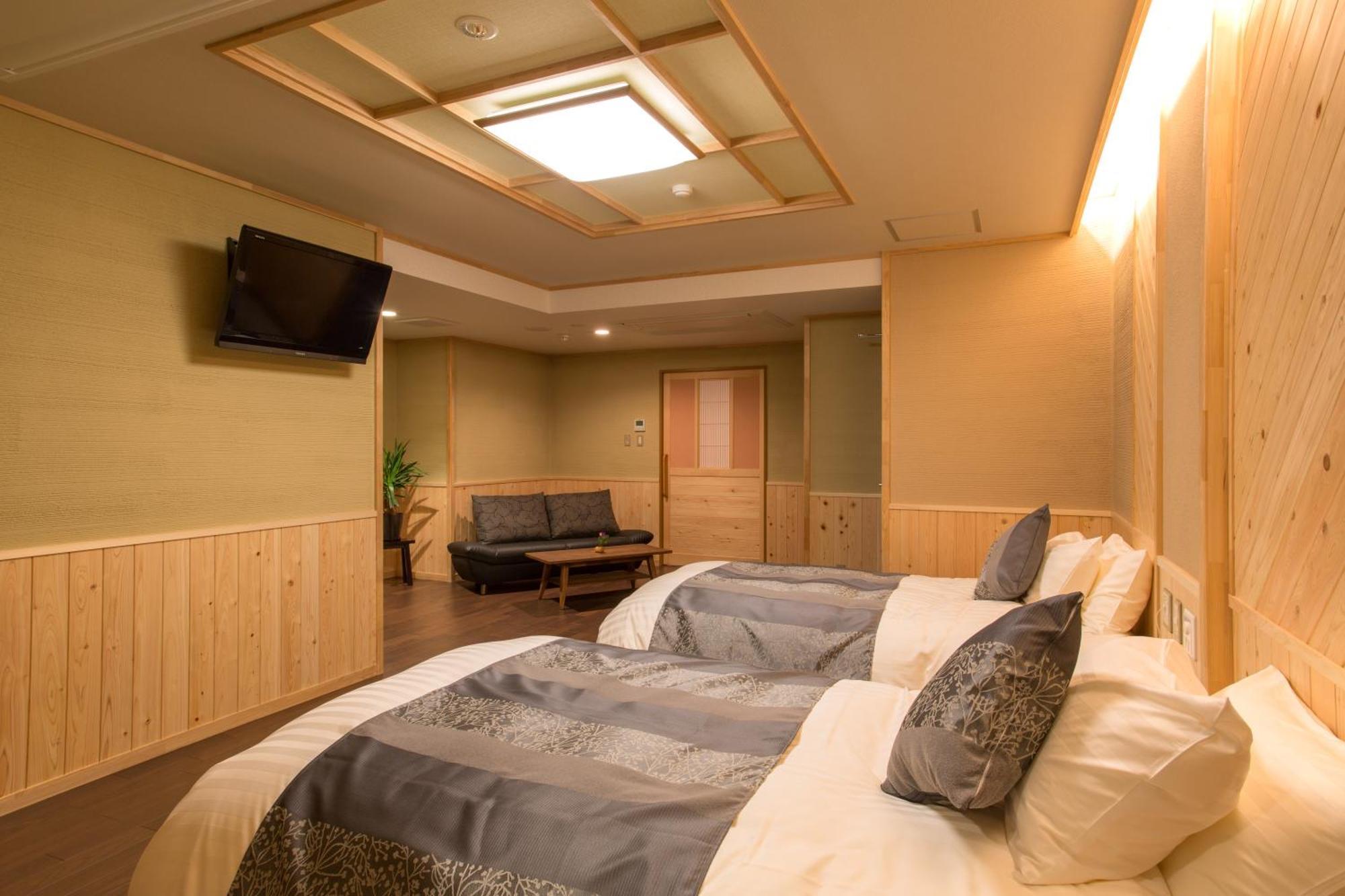 Hotel Yura No Yado Seifuen à Achi Extérieur photo
