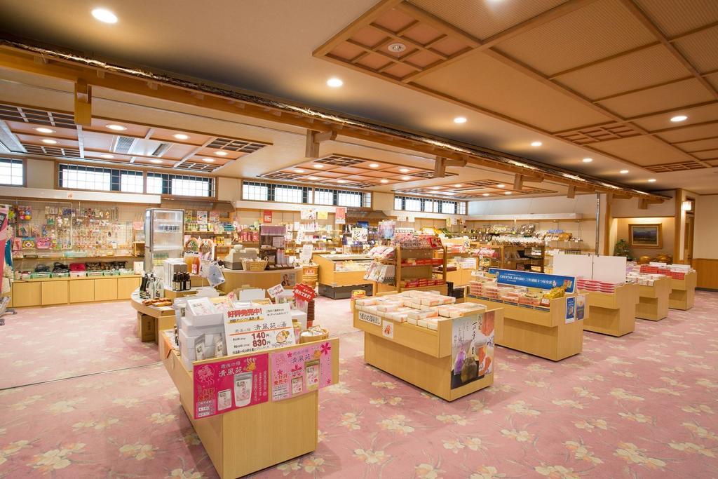 Hotel Yura No Yado Seifuen à Achi Extérieur photo