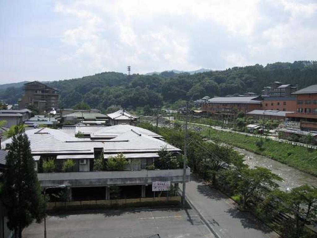 Hotel Yura No Yado Seifuen à Achi Extérieur photo